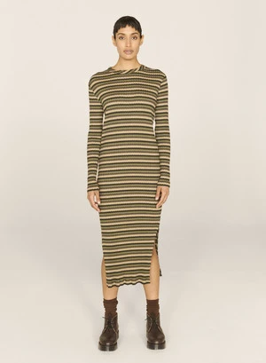 YMCRaindrops Cotton Dress - Multi