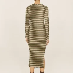 YMCRaindrops Cotton Dress - Multi -Outlet Lustro Wear Store Raindrops Cotton Dress Multi 20230726133345 1