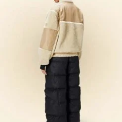 RainsKofu Fleece Bomber Jacket - Sand 5 RainsKofu Fleece Bomber Jacket - Sand -Outlet Lustro Wear Store Rains Kofu Fleece Bomber Jacket Sand 20230927223541