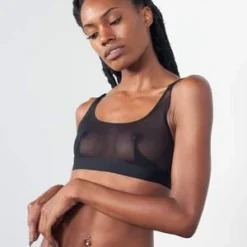La Fille D'oRamble On Bralette - Black -Outlet Lustro Wear Store Ramble On Bralette in Black 20230621180522 1