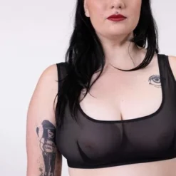 La Fille D'oRamble On Bralette - Black -Outlet Lustro Wear Store Ramble On Bralette in Black 20230621180522 3