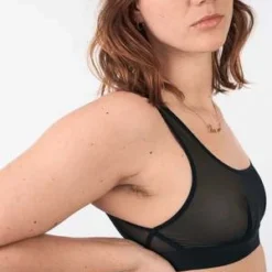 La Fille D'oRamble On Bralette - Black -Outlet Lustro Wear Store Ramble On Bralette in Black 20230621180523 2