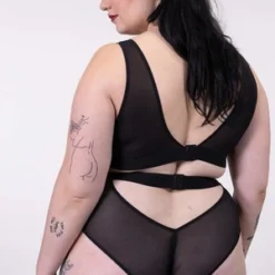 La Fille D'oRamble On Bralette - Black -Outlet Lustro Wear Store Ramble On Bralette in Black 20230621180523