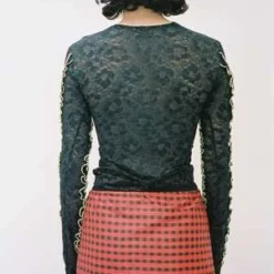 Coming Of AgeCheck Mini Skirt - Red -Outlet Lustro Wear Store Red Check Mini Skirt 20230507045456 1