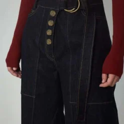 Rejina PyoDalia Jeans - Denim -Outlet Lustro Wear Store Rejina Pyo Dalia Jeans denim 20230121143253