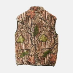 GramicciReversible Fleece Vest - Leaf Camo -Outlet Lustro Wear Store Reversible Fleece Vest Leaf Camo 20230927231010 2