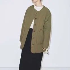 Mijeong ParkReversible Padded Jacket - Olive/Cream 12 Mijeong ParkReversible Padded Jacket - Olive/Cream -Outlet Lustro Wear Store Reversible Padded Jacket Olive Cream 20231014212832