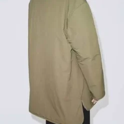 Mijeong ParkReversible Padded Jacket - Olive/Cream 16 Mijeong ParkReversible Padded Jacket - Olive/Cream -Outlet Lustro Wear Store Reversible Padded Jacket Olive Cream 20231014212832 4