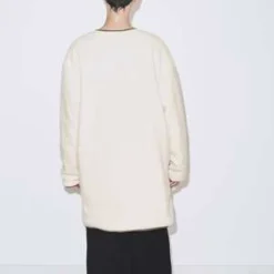 Mijeong ParkReversible Padded Jacket - Olive/Cream 18 Mijeong ParkReversible Padded Jacket - Olive/Cream -Outlet Lustro Wear Store Reversible Padded Jacket Olive Cream 20231014212833 1