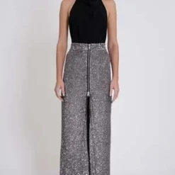 Nonchalant LabelRhea Skirt - Silver