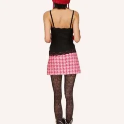 Anna SuiRibbon Chenille Tweed Pleated Skirt - Bubblegum Pink Multi 11 Anna SuiRibbon Chenille Tweed Pleated Skirt - Bubblegum Pink Multi -Outlet Lustro Wear Store Ribbon Chenille Tweed Pleated Skirt br Bubblegum Pink Multi 20230710153924 2