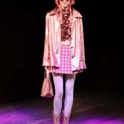 Anna SuiRibbon Chenille Tweed Pleated Skirt - Bubblegum Pink Multi 9 Anna SuiRibbon Chenille Tweed Pleated Skirt - Bubblegum Pink Multi -Outlet Lustro Wear Store Ribbon Chenille Tweed Pleated Skirt br Bubblegum Pink Multi 20230710153924