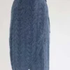 RifoRifo Recycled Denim Knit Skirt - Lauren