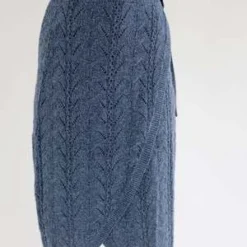 RifoRifo Recycled Denim Knit Skirt - Lauren