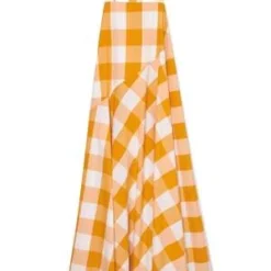 KowtowRiley Dress - Daisy Check -Outlet Lustro Wear Store Riley Dress 20231025010409 1