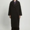 Rita RowCedar Coat - Black