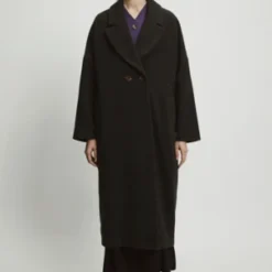 Rita RowCedar Coat - Black