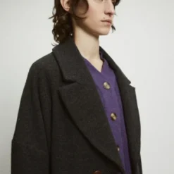 Rita RowCedar Coat - Black -Outlet Lustro Wear Store Rita Row Cedar Coat Grey 20231025021639 1