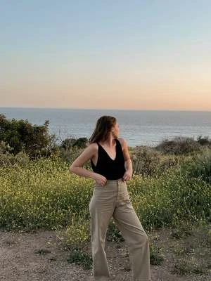 Rita RowFabiola Jeans - Khaki 2 Rita RowFabiola Jeans - Khaki - Image 2