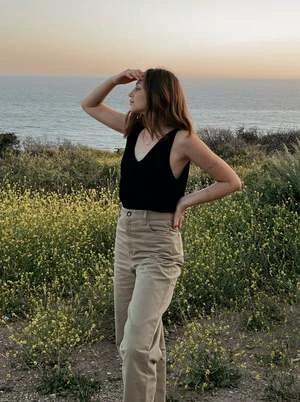 Rita RowFabiola Jeans - Khaki 3 Rita RowFabiola Jeans - Khaki - Image 3