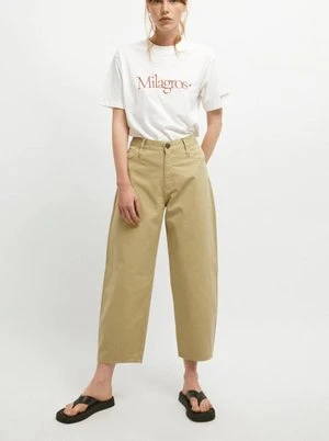 Rita RowFabiola Jeans - Khaki 4 Rita RowFabiola Jeans - Khaki - Image 4