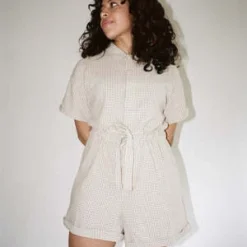 Rita RowNemesio Jumpsuit - Sand