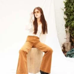 RollasEastcoast Flare - Tan Cord -Outlet Lustro Wear Store Rollas Eastcoast Flare Tan Cord 20221024234737 1