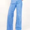 RollasSailor Jeans Long - Mid Lily Blue