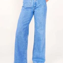 RollasSailor Jeans Long - Mid Lily Blue