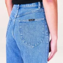 RollasSailor Jeans Long - Mid Lily Blue -Outlet Lustro Wear Store Rollas Sailor Jeans Long Mid Lily Blue 20230809135753 1