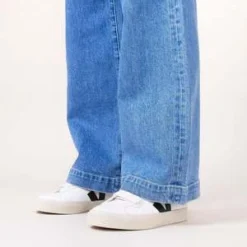 RollasSailor Jeans Long - Mid Lily Blue -Outlet Lustro Wear Store Rollas Sailor Jeans Long Mid Lily Blue 20230809135753