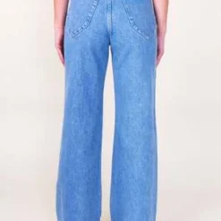 RollasSailor Jeans Long - Mid Lily Blue -Outlet Lustro Wear Store Rollas Sailor Jeans Long Mid Lily Blue 20230809135754 1