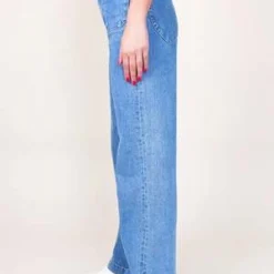 RollasSailor Jeans Long - Mid Lily Blue -Outlet Lustro Wear Store Rollas Sailor Jeans Long Mid Lily Blue 20230809135754