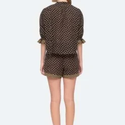 Sea New YorkRosa PJ Set -Outlet Lustro Wear Store Rosa PJ Set 20231017172637 1