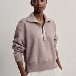 VarleyRoselle Half-Zip Fleece - Sphinx