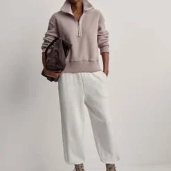 VarleyRoselle Half-Zip Fleece - Sphinx -Outlet Lustro Wear Store Roselle Half Zip Fleece Sphinx 20230916070042 2