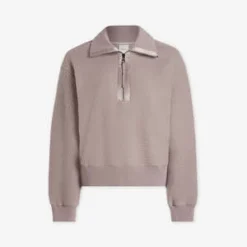 VarleyRoselle Half-Zip Fleece - Sphinx -Outlet Lustro Wear Store Roselle Half Zip Fleece Sphinx 20230916070042 3