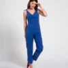 LoupRoyal Slate Coveralls - Blue