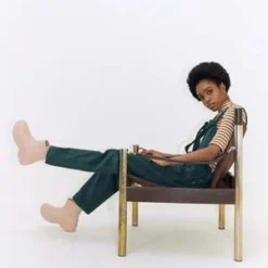 Eve GravelRuth Overalls - Green