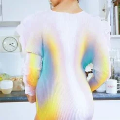 Julia HeuerSander Dress - Rain -Outlet Lustro Wear Store SANDER DRESS IN RAIN 20231017231639 1