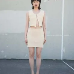 RationalleSHANE SKIRT - SAND