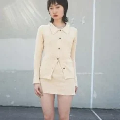 RationalleSHANE SKIRT - SAND 6 RationalleSHANE SKIRT - SAND -Outlet Lustro Wear Store SHANE SKIRT IN SAND 20230330232333