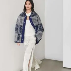 NOMIASHERPA LINER - INDIGO MULTI