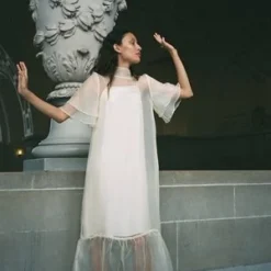 KAMPERETTShort Slip - Buff -Outlet Lustro Wear Store SHORT SILK SLIP BUFF 20210305042119 1