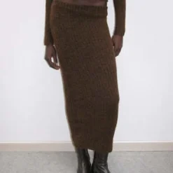Paloma WoolSiracuza Knit Skirt - Brown