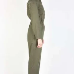 Birds Of North AmericaSS171 Rain Crow Jumpsuit - Artichoke -Outlet Lustro Wear Store SS171 XS Rain Crow Jumpsuit Artichoke 20231005225835 2