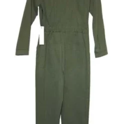 Birds Of North AmericaSS171 Rain Crow Jumpsuit - Artichoke -Outlet Lustro Wear Store SS171 XS Rain Crow Jumpsuit Artichoke 20231005225835 3