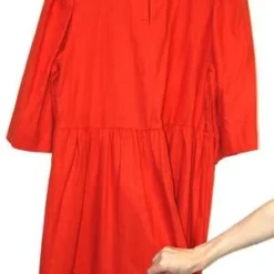 Birds Of North AmericaSS174 M Chimney Swift Dress - Poppy -Outlet Lustro Wear Store SS174 M Chimney Swift Dress Poppy 20231005225853 1