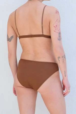 BaserangeMississippi Bamboo Jersey Bra - Ocular 3 BaserangeMississippi Bamboo Jersey Bra - Ocular - Image 3