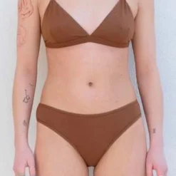 BaserangeMississippi Bamboo Jersey Bra - Ocular
